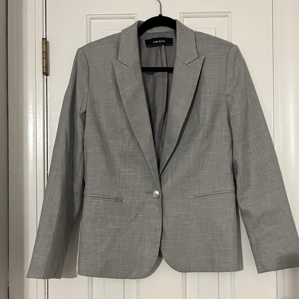 Zara | Gray Blazer